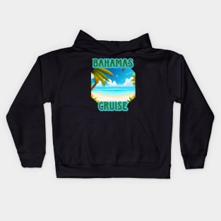 Bahamas Cruise Kids Hoodie